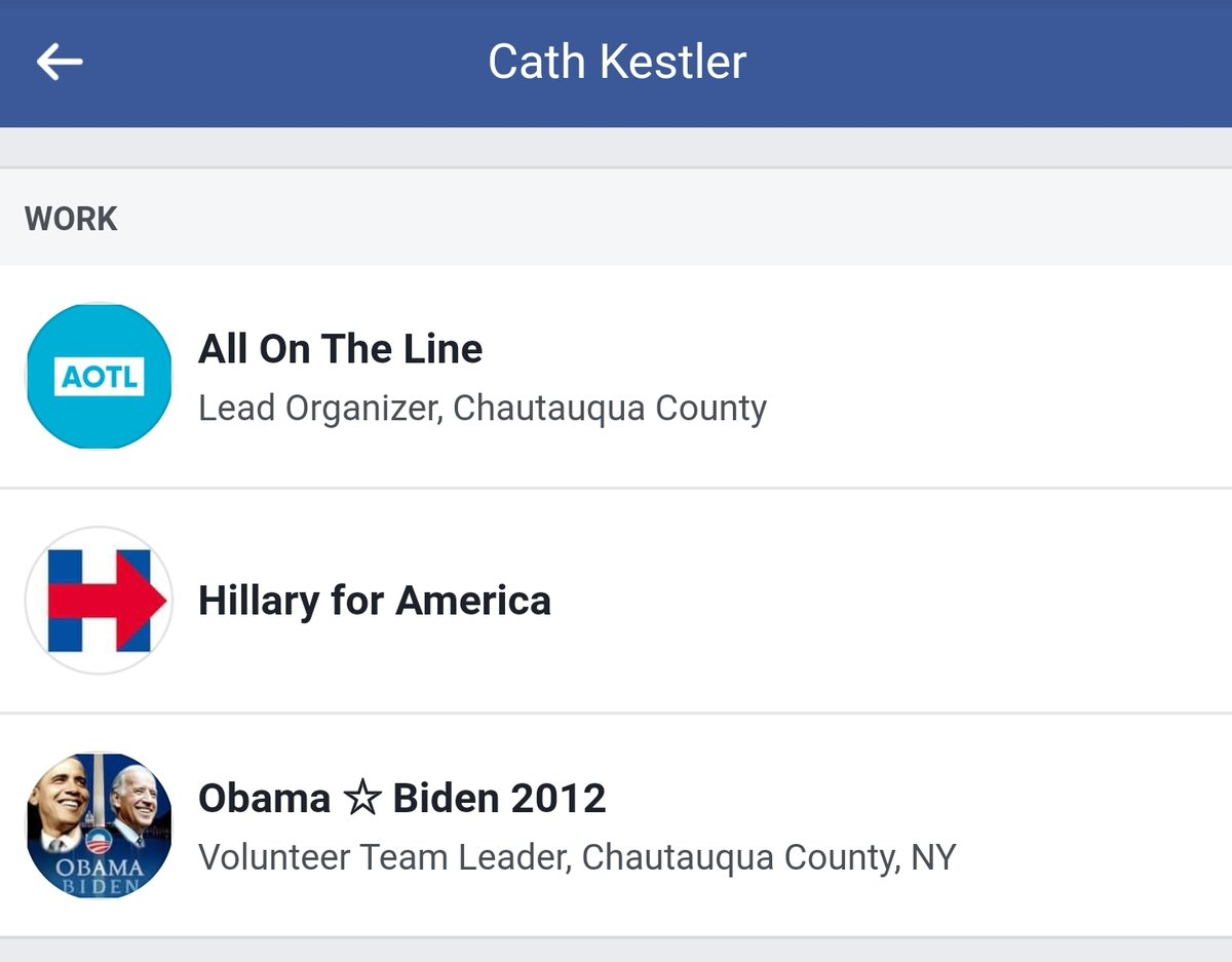 Things that never happened.