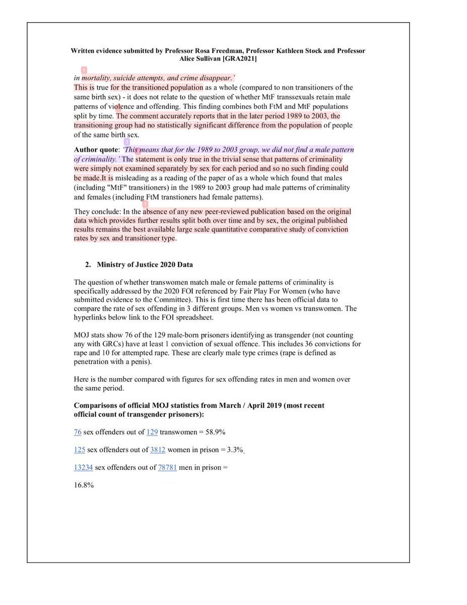 I ran both docs through TurnItIn, lol. Tell me, profs: what would u do if a student's similarity report looked like this  https://twitter.com/christapeterso/status/1355932930875396098?s=20