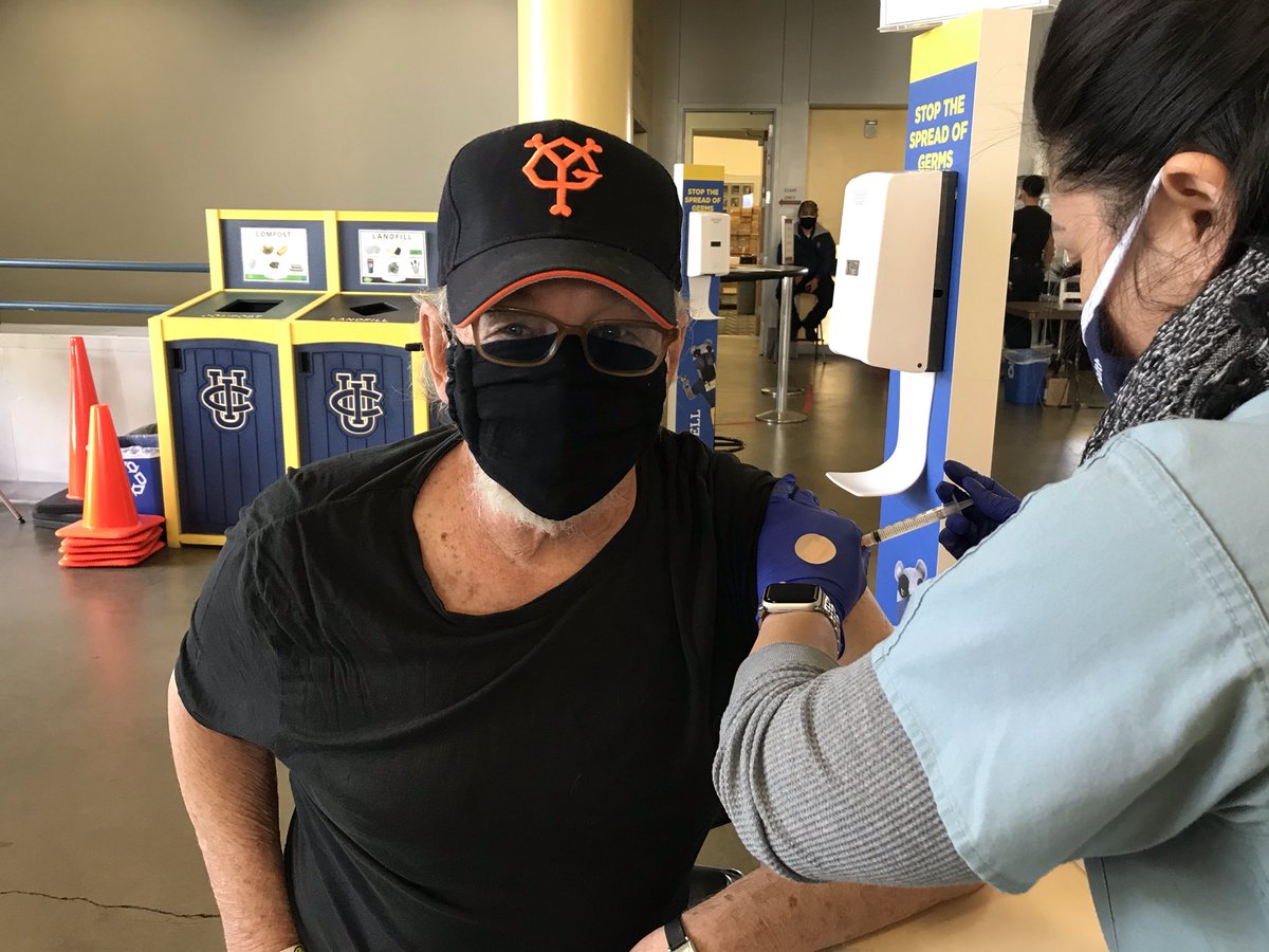 RobertBEnglund's tweet image. Got my first dose. No nightmare on Moderna Street