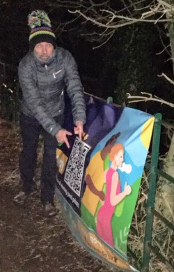 StChrisPrimary's tweet photo. Fantastic to see so many of you out again in what was a miserable weekend. If you did get out this weekend then please let us know. Remember the go parks competition starts on Monday. Mr. Coyle found the @goparks banner in Allesley park. It's by the play area. Shhh! #TeamStChris https://t.co/e45lEane71