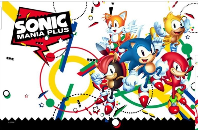 Sonic Mania Plus обложка. Sonic Mania [ps4]. Sonic Mania Plus Switch. Sonic Mania Plus для ps4.