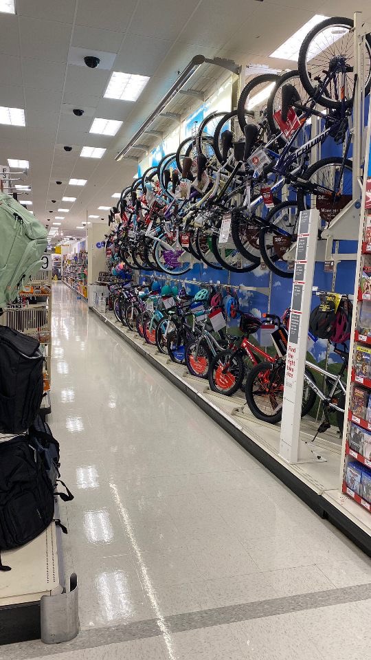 Who doesn’t love a full bike wall?!? Get out and enjoy this good weather!! <a href="/BradleyMoore22/">bmoore</a> <a href="/krystal081714/">Krystal Edwards</a> <a href="/hannahmcorker/">Hannah Corker</a> @LindseyS_T1891 @psjane <a href="/CRBrookhouser/">Chris</a> #joy #D167 #T1891 #worksomewhereyoulove