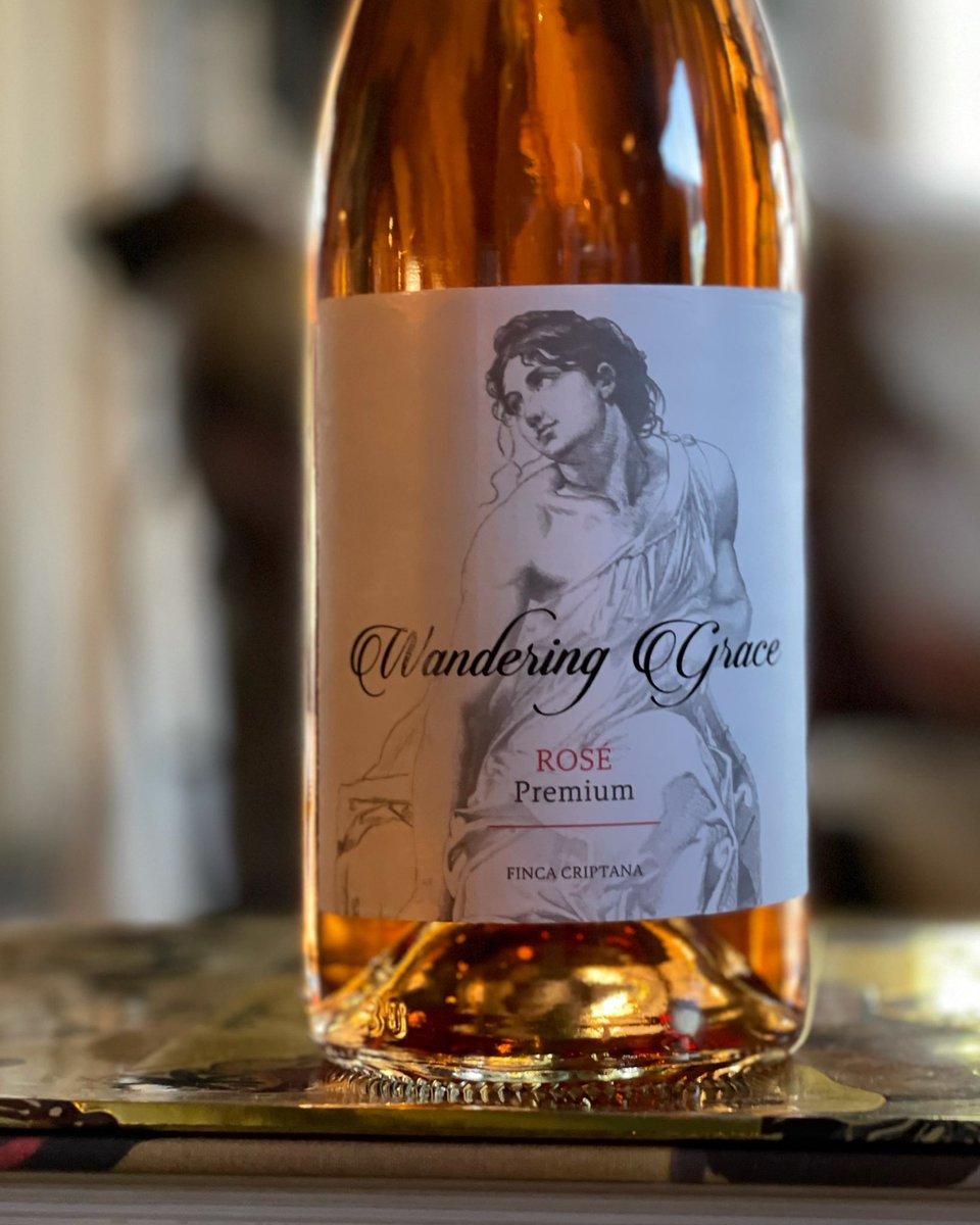 GTIBeverages's tweet photo. Wandering Grace Rosé 
For more information on their beautiful Rosé wine check out 
https://t.co/NrGXaqR0fy https://t.co/VS1DUjxzUt