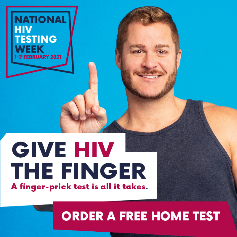 startswith_me's tweet photo. It's National HIV Testing Week. Testing for HIV and knowing your status is the best way to protect yourself and your partners. Get your free HIV test kit delivered to your door 👇