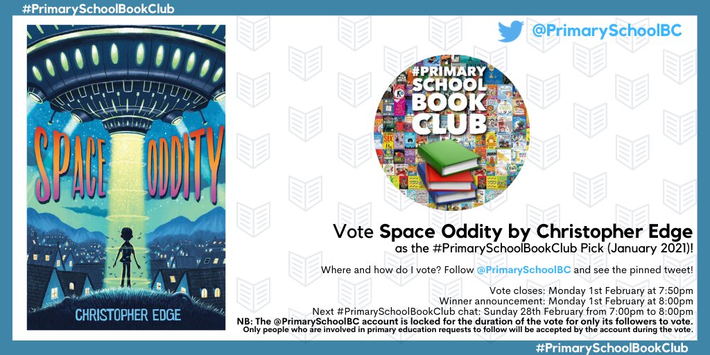 This is Major Tom to Ground Control! Beyond excited that #SpaceOddity has been included in the #PrimarySchoolBookClub vote this evening. Please take your protein pills, put your helmet on and head to <a href="/PrimarySchoolBC/">#PrimarySchoolBookClub</a> to VOTE for it using the pinned tweet! THANK YOU! ☇🚀☄📚