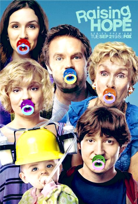 I’ve been rewatching #RaisingHope again and I love it!!! This series needs to make a comeback!!! We need season 5 <a href="/hulu/">Hulu</a>