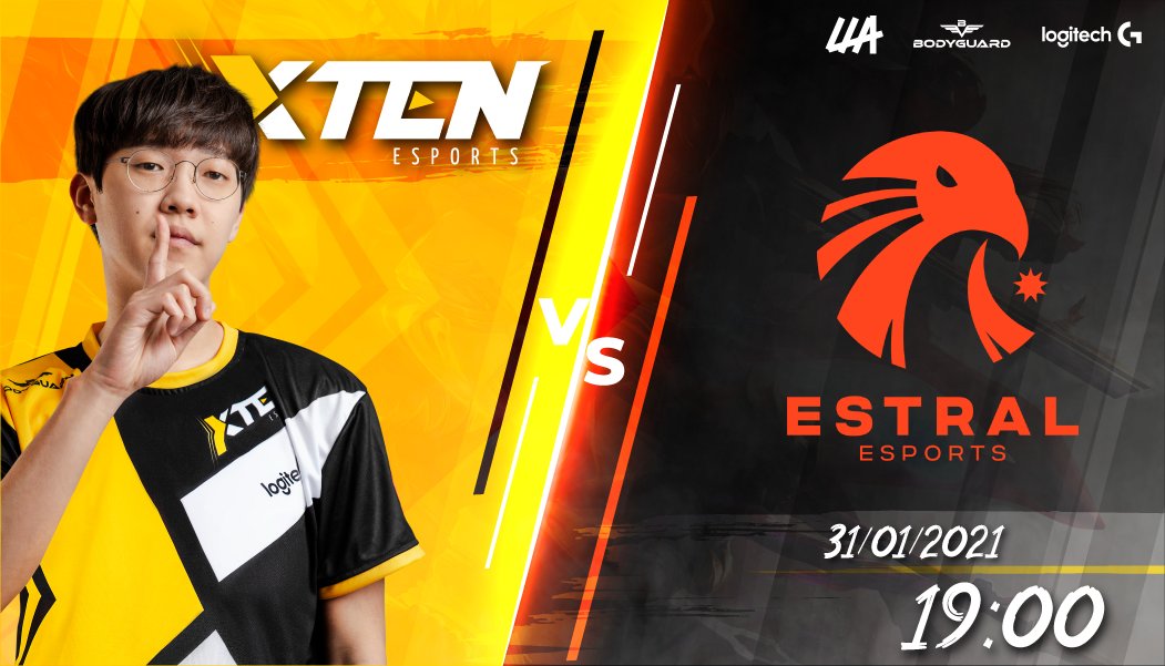 El ayer está en el pasado, y hoy es un nuevo día en el que demostraremos la grandeza del equipo. Acompáñenos en punto de las 19:00 hrs MX en nuestro segundo partido de la @LLA frente a <a href="/Estral_Esports/">Estral Esports</a>