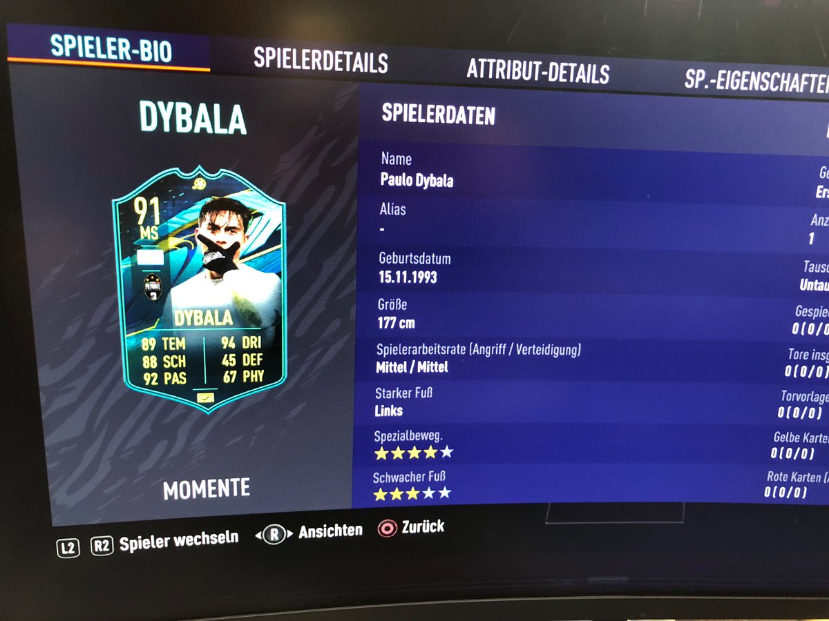 MrNeverG1veUp's tweet photo. Upgrade SBCs, Dybala testen in Champs, Teambewertungen uvm. - Ich bin LIVE! ๐ฅ
#NGUtoGlory #Tag84
#Twitch: https://t.co/6i9ouEZLBj https://t.co/LQg2cKYZw2