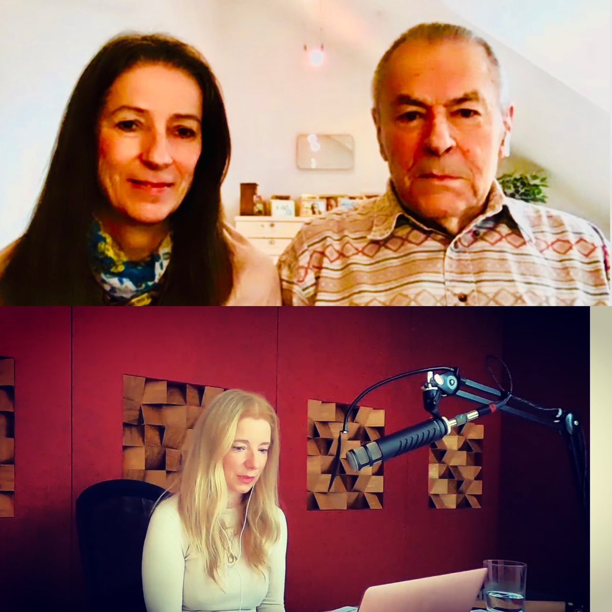 TheNewHealthCl1's tweet photo. On Thursday @TheNewHealthCl1 welcomes #stanislavgrof and #brigittegrof . You can’t miss the podcast with a psychedelic legend! #psychedelics #heritage https://t.co/Tu3cTfL3mn