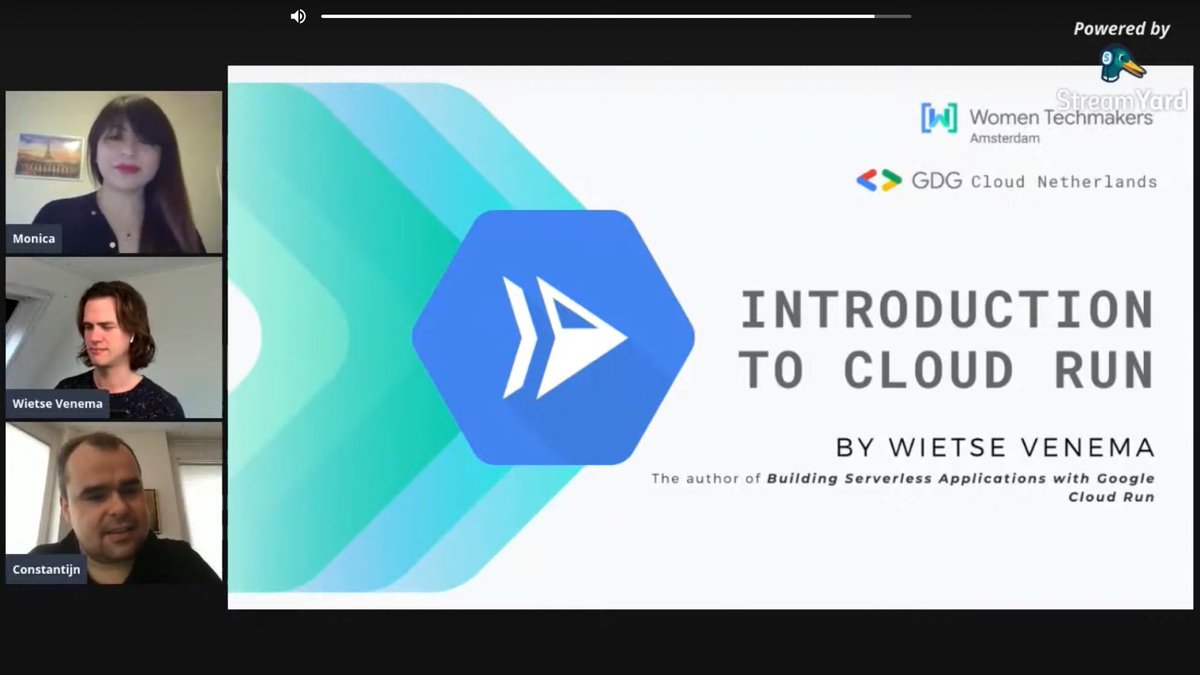 Shan_nav's tweet image. Introduction to Cloud Run by @wietsevenema @gdgcloudnl 

youtube.com/watch?v=OEWNVL… 

@gblaquiere @jlandure @steren @val_deleplace
#CloudRun #CloudRunWeek #womantechmaker