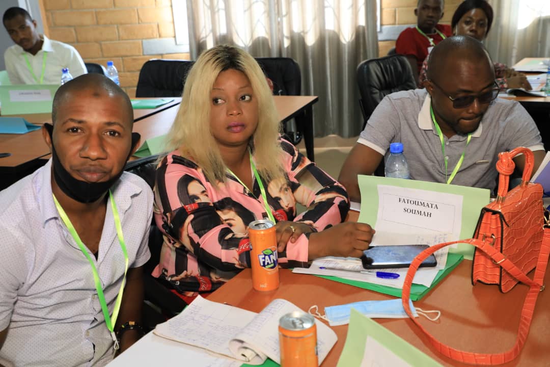 Présentation du rapport d'analyse du budget de la commune de Matoto <a href="/NEDemocracy/">NEDemocracy</a>