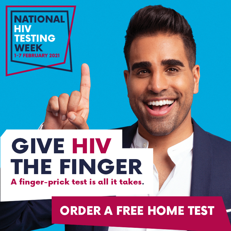 startswith_me's tweet photo. It's National HIV Testing Week. Testing for HIV and knowing your status is the best way to protect yourself and your partners. Get your free HIV test kit delivered to your door 👇