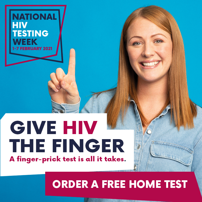 startswith_me's tweet photo. It's National HIV Testing Week. Testing for HIV and knowing your status is the best way to protect yourself and your partners. Get your free HIV test kit delivered to your door 👇