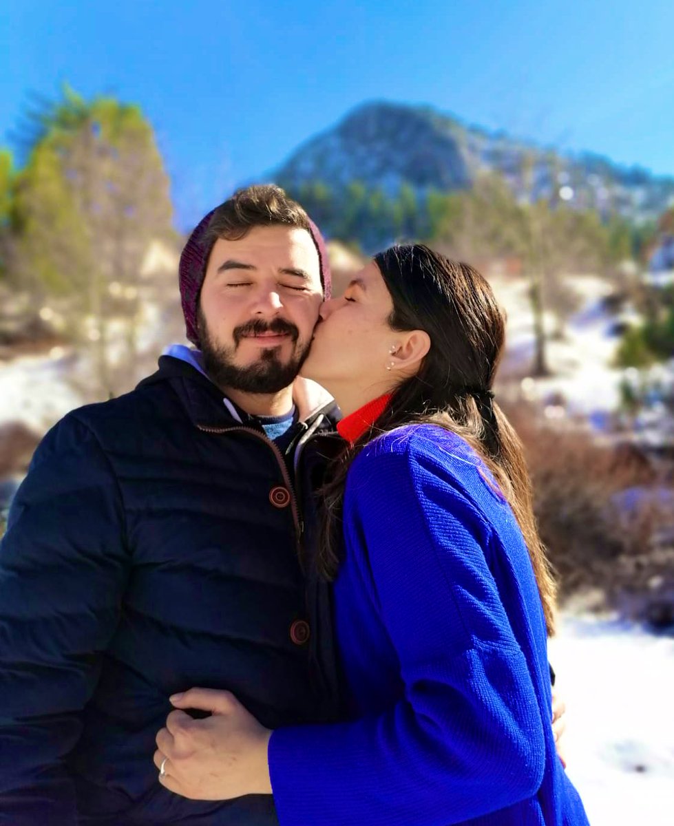 İlk kar ❄️ 

<a href="/sezereryoru/">Sezer Eryörü</a>  ♥️