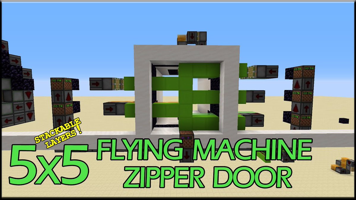Niceley_Done's tweet photo. I blame @WingsOfEnd for this new "Snazzy Door" itch of mine...🤣
https://t.co/JwGoiWlamR

#Minecraft #JavaEdition #FlyingMachine #ZipperDoor #Redstone #Slimestone #Honeystone #RedstoneDoor #YouTube #Showcase https://t.co/XBhrTyMDO8