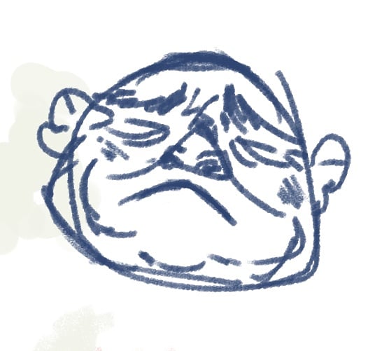 yermanfran's tweet photo. The Fairy Godfather. He'll grant you a wish you can't refuse! Coloured up from a sketch I did a while ago. Stuck up some other sketches too. Should do a version more inspired by Michael D. #fairygodfather #mobboss #characterdevelopment #characterdesign #sketches #art #yermanfran https://t.co/FiZhl8gTM0