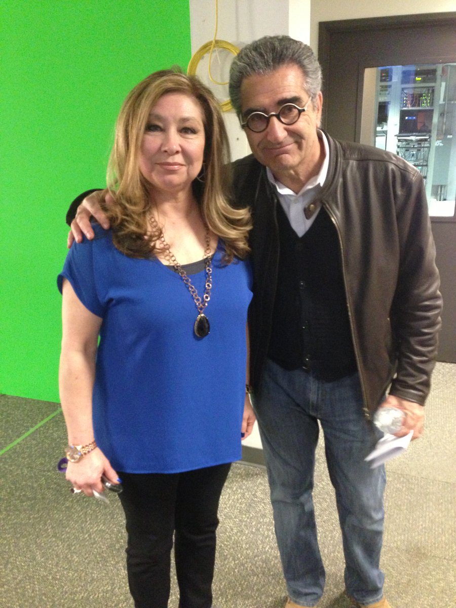 Eugene even directed the pilot himself! And when the opening scene required a newscast, as luck would have it, my Mom worked in the KNBC Newsroom. Being a big fan of Eugene, she told him to come on down! Eugene and I raced to the Valley at rush-hour to get the final shot. 5/