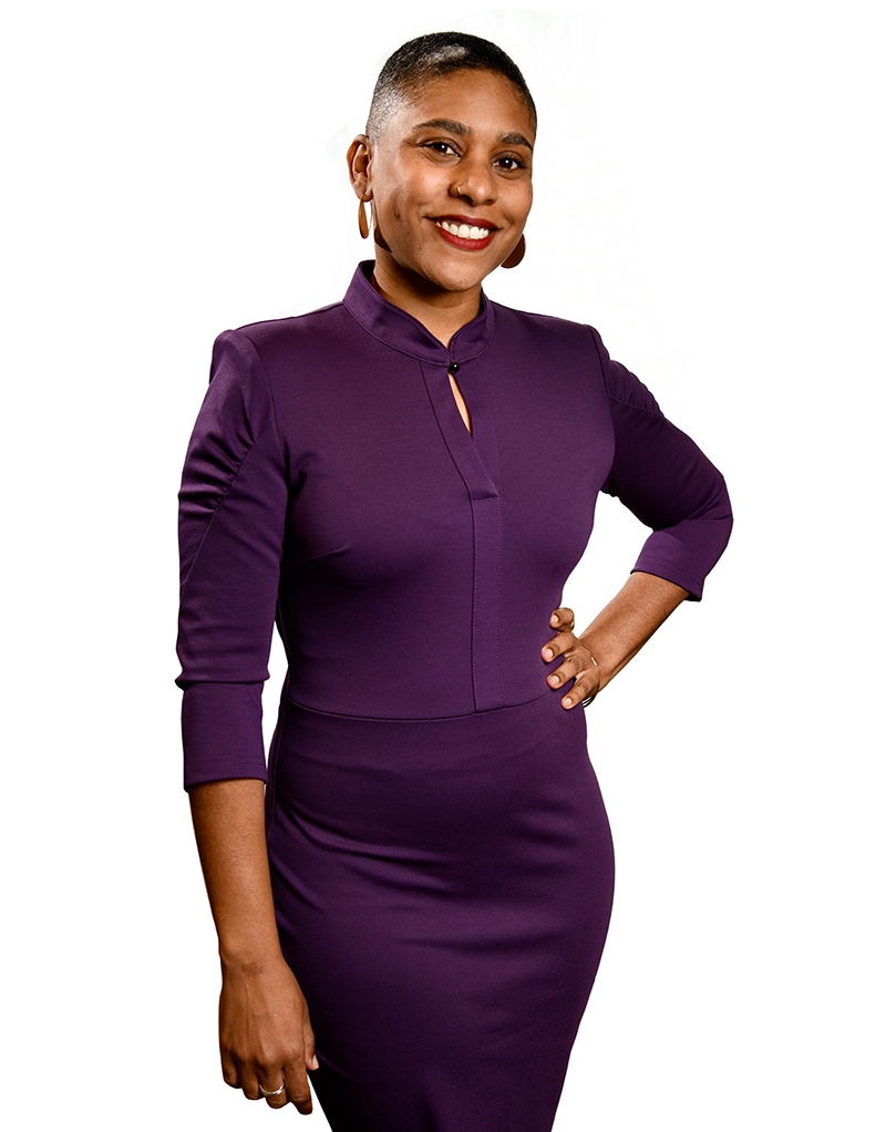 metroweekly's tweet photo. Congratulations to Kierra Johnson, the new executive director of @TheTaskForce. She generously gave Metro Weekly an in-depth interview ahead of #CC21. Get to know her better! Follow her at @KierraDC. Photography by @toddfranson. 

https://t.co/9Af2feB9DA https://t.co/1OP81sVAGZ