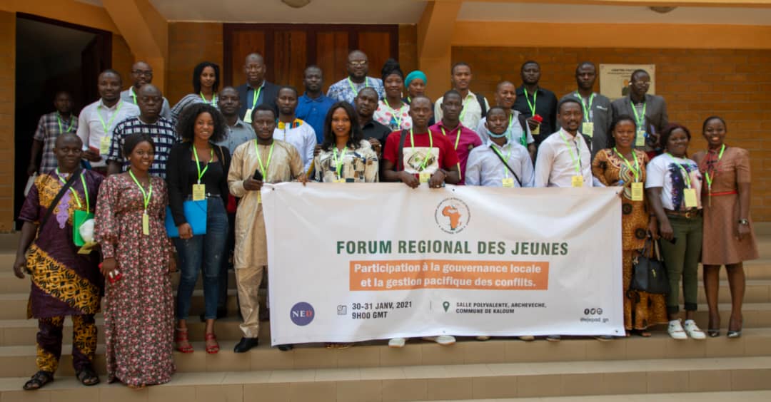 Clôture du forum régional des jeunes sur la participation à la gouvernance locale et à la gestion pacifique des conflits <a href="/NEDemocracy/">NEDemocracy</a>