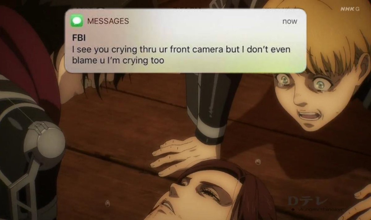 celessdmg's tweet photo. Sasha... she will always be in our hearts... love u forever❤️♾ #snk #AoTSeason4NHK #sashabraus #sasha https://t.co/IyY983QuRI