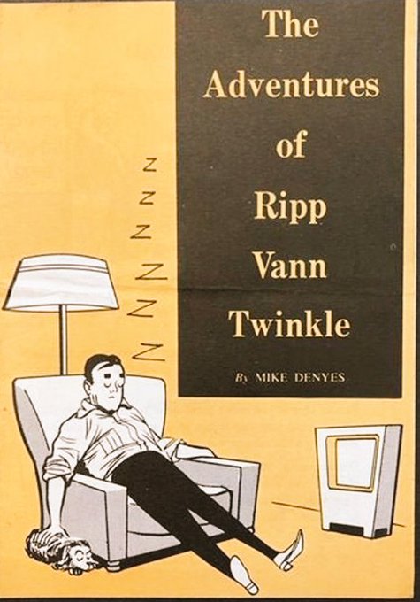 the general motors booklet illustrations of the 50s are so good 