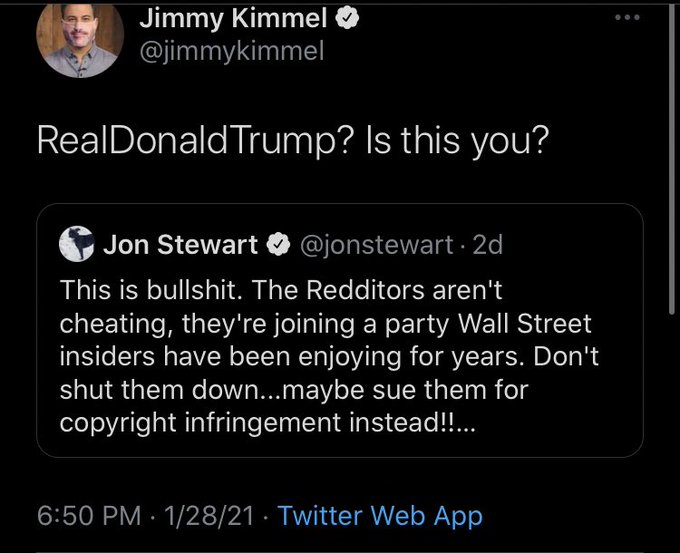 @realDonaldTrump, is it you?