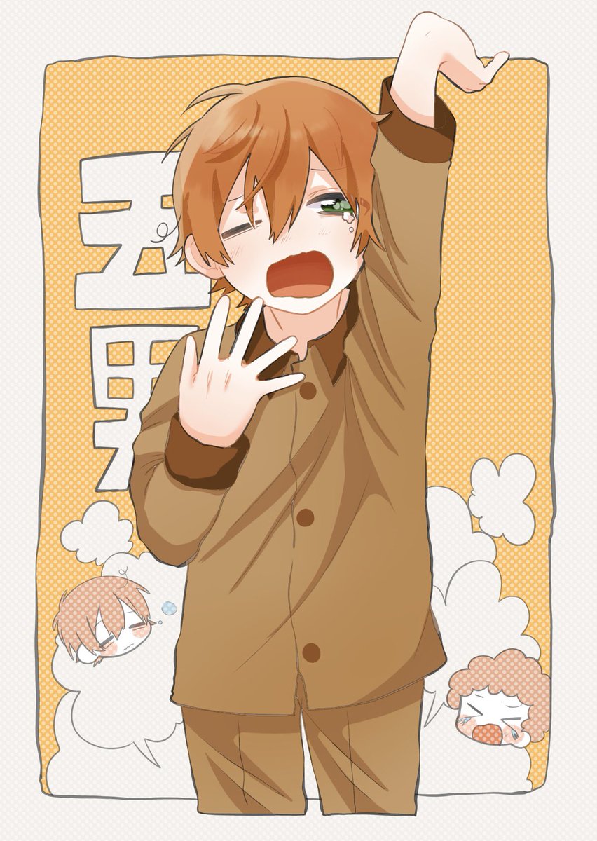 五男の謎の爆発キャラも愛せる 可愛い ジェルぎゃらりー みやび のイラスト 五男の謎の爆発キャラも愛せる 可愛い ジェルぎゃらりー みやび のイラスト