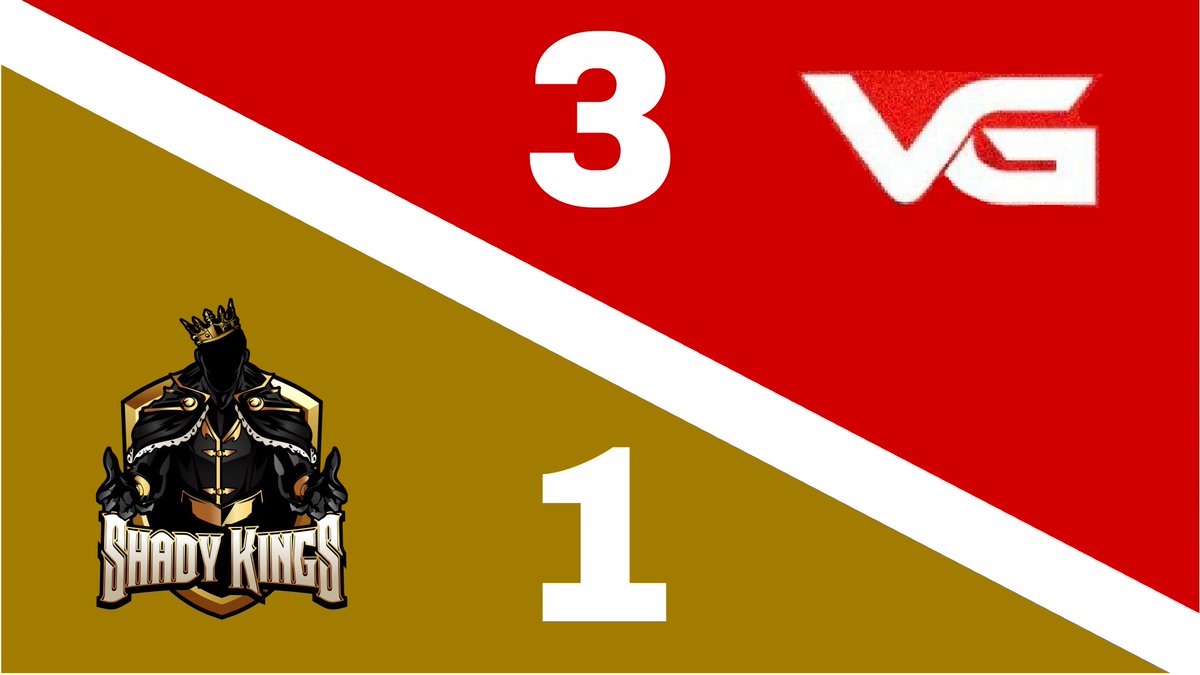 JMAC_CCODL's tweet photo. In the first match to be played in playoff bracket, @OfficialVelG defeats @ShadyKings 3-1.  @OfficialVelG will play @Team_Thorn win WR2.  @ShadyKings will drop to LR1 https://t.co/QFHZwJ2avl
