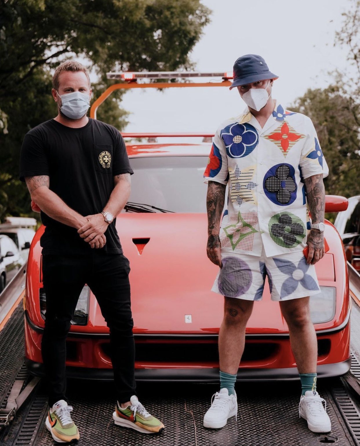 Fuel Car Magazine On Twitter El Nuevo Ferrari De Jbalvin Una Pieza De Arte Tallada A Mano Llamada F40