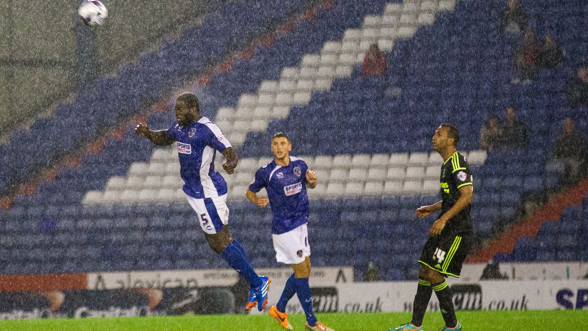 Happy Birthday to former Oldham Athletic defender George Elokobi  