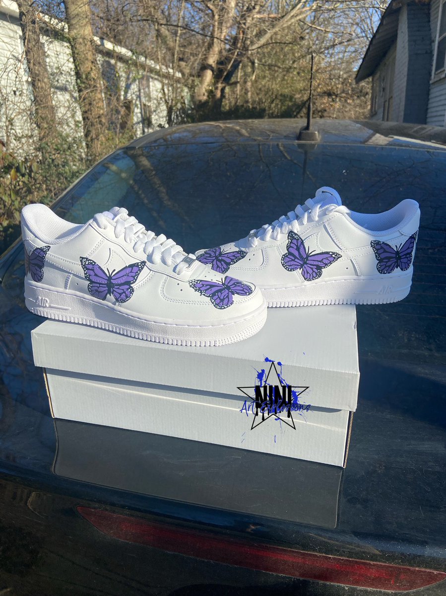 Nisha_Booh's tweet photo. Iโm still THAT, ian went no where. ๐คฏ#customaf1s
Ig: niniartexplosions https://t.co/GYixt6xOW3