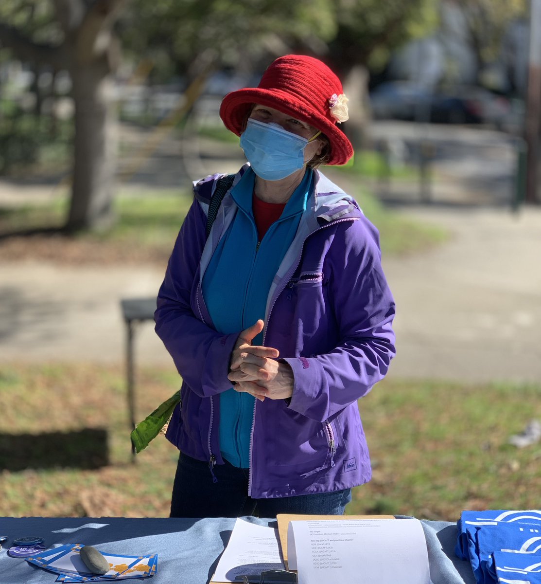 UCAFT1474's tweet image. Dear @UCPrezDrake, I’ve been a @ucaft lecturer for 21 yrs. I work many more hours than my pay reflects. We should be paid a living wage and have #jobstability. #teamucaft #weteachuc