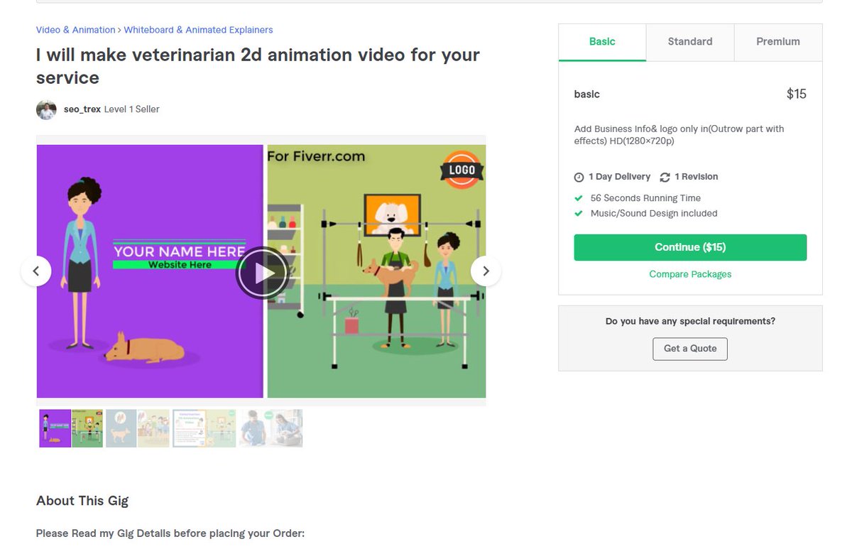 SeoTrex's tweet photo. I will create your #veterinarian #2danimation #video_ads  #video_promo for you #videoMarketing #veterinary #petlovers  If You Want this Visit My Profile link. #BidenLied #RoyalRumble #WHULIV #1YearOfWalls John Weaver Lincoln Project Tony DeAngelo https://t.co/WRYHVuR3ba