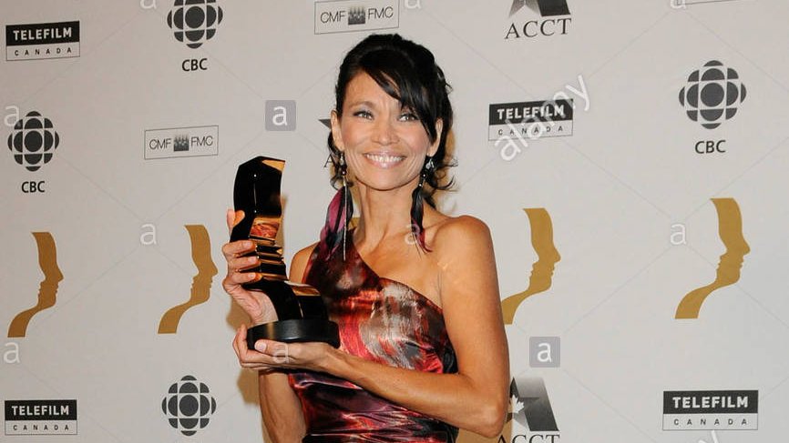 Today's shine is  @mizthrush! An award-winning Cree actress who has worked alongside Johnny Depp & Benicio del Toro. Michelle Thrush also uses art & humour to tackle trauma. She is also an amazing human being in general.  https://www.cbc.ca/radio/unreserved/exploring-the-fine-line-between-appreciation-and-appropriation-1.3485476/michelle-thrush-on-alter-ego-majica-the-aboriginal-healing-clown-1.3487829