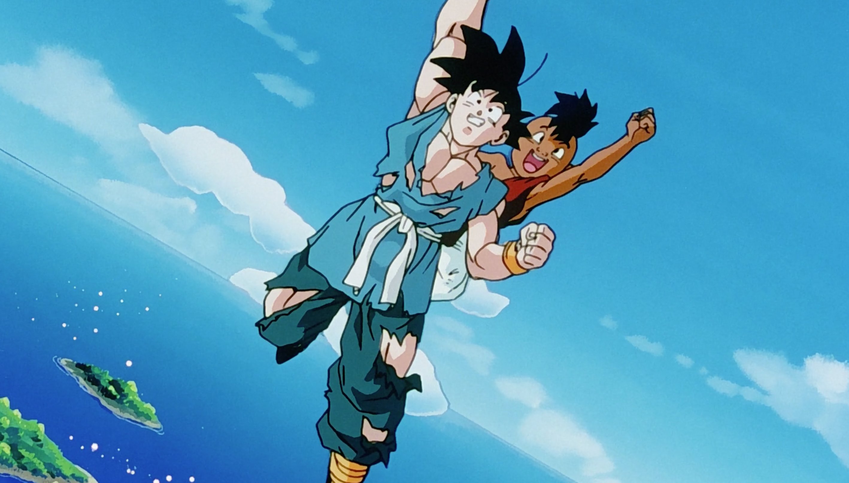 Dragon ball daima. 10 жемчуг дракона. dragon ball mai. сон гоку с курилином. драгон болл z аниме ууб.