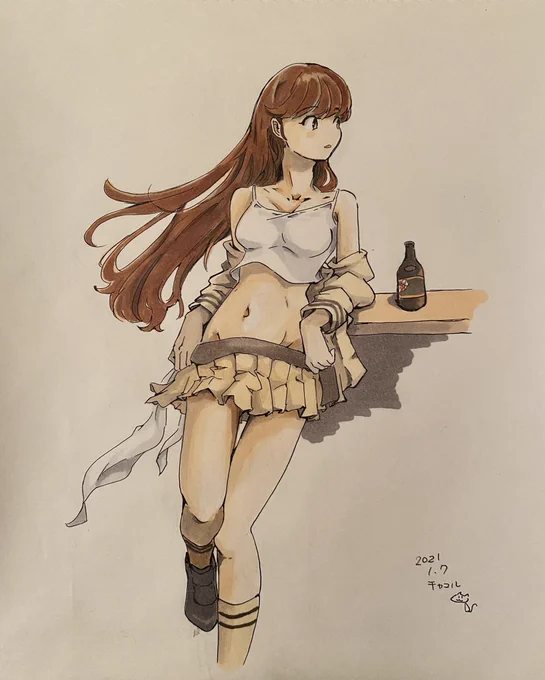 今月は沢山描きました✨
 #今月描いた絵を晒そう 