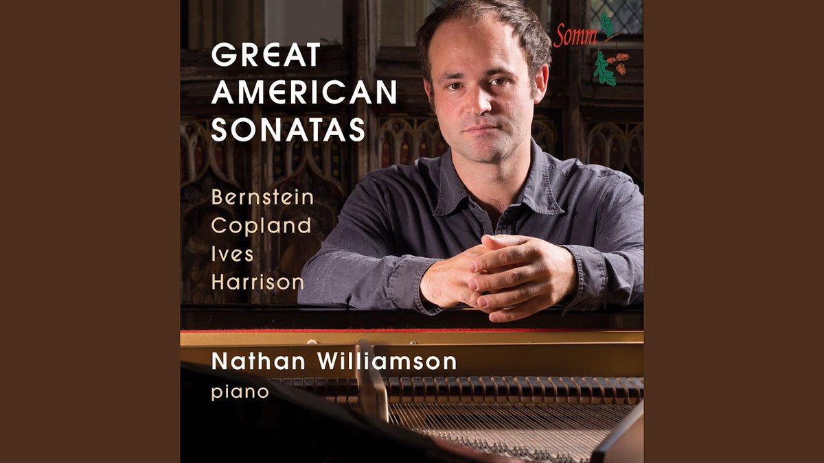 Nathan Williamson performs Harrison's Piano Sonata No. 3 for your #NightlyNocturne.

youtube.com/watch?v=wfZg-Z…