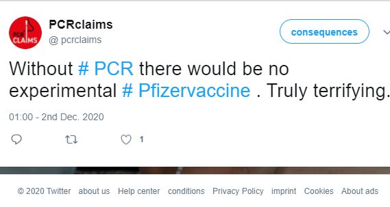 And both PCR claims and HART are clearly anti-vax, although HART tries to downplay this, but their "expert" struggles to conceal it.