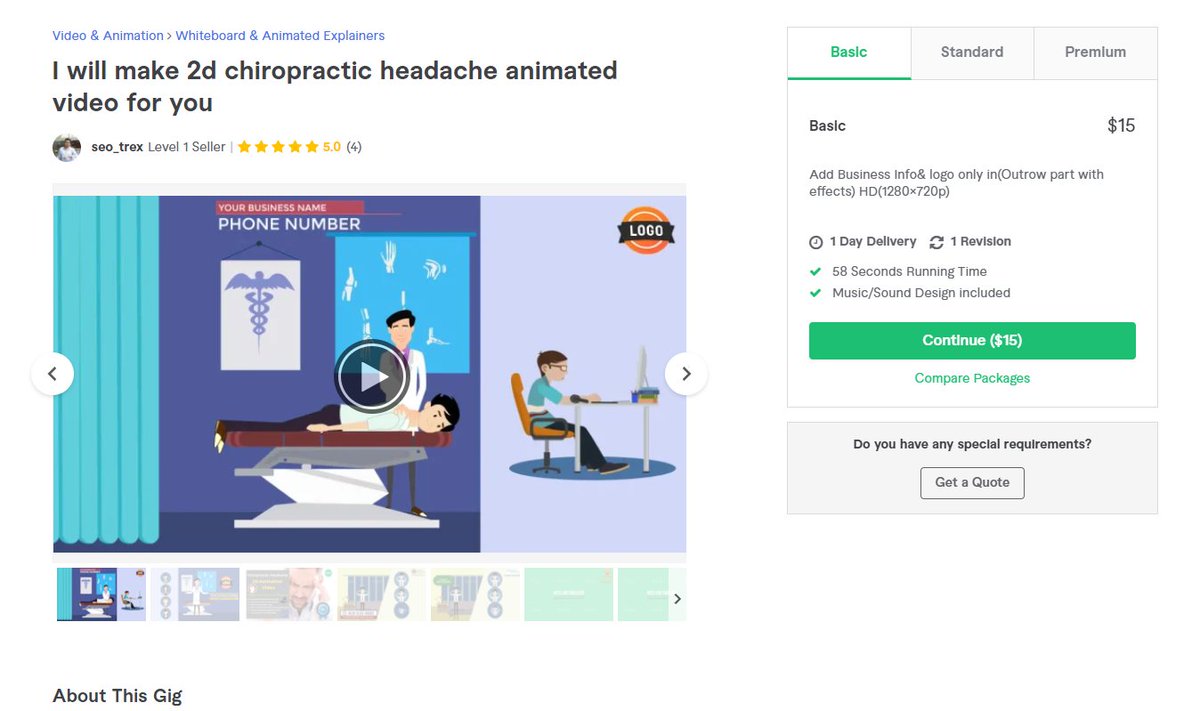 SeoTrex's tweet photo. I will create your #chiropractic #headache #2danimation #video_ads for your business #videoMarketing If You Want this Visit My Profile and the link. #BidenLied #RoyalRumble #WHULIV #1YearOfWalls John Weaver Lincoln Project Tony DeAngelo https://t.co/KlLQ5ozRAQ