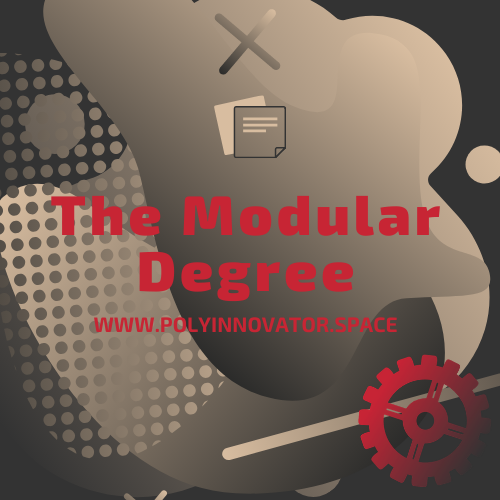 polyinnovator's tweet image. A self-education endeavor #ModularDegree #Modegree polyinnovator.space/modular-degree/
