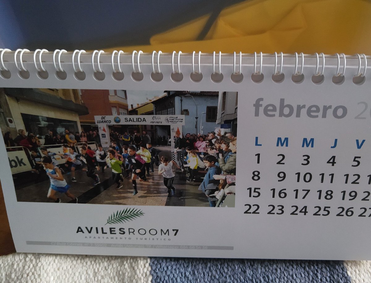 DCLuanco's tweet photo. Dedicamos el mes de #Febrero de nuestro calendario al Cross del Socorro que debió celebrarse hoy y con el que nuestro club siempre colaboró gustoso.
#running #Atletismo #correr #luanco #Asturias https://t.co/jcg0iCL8dM