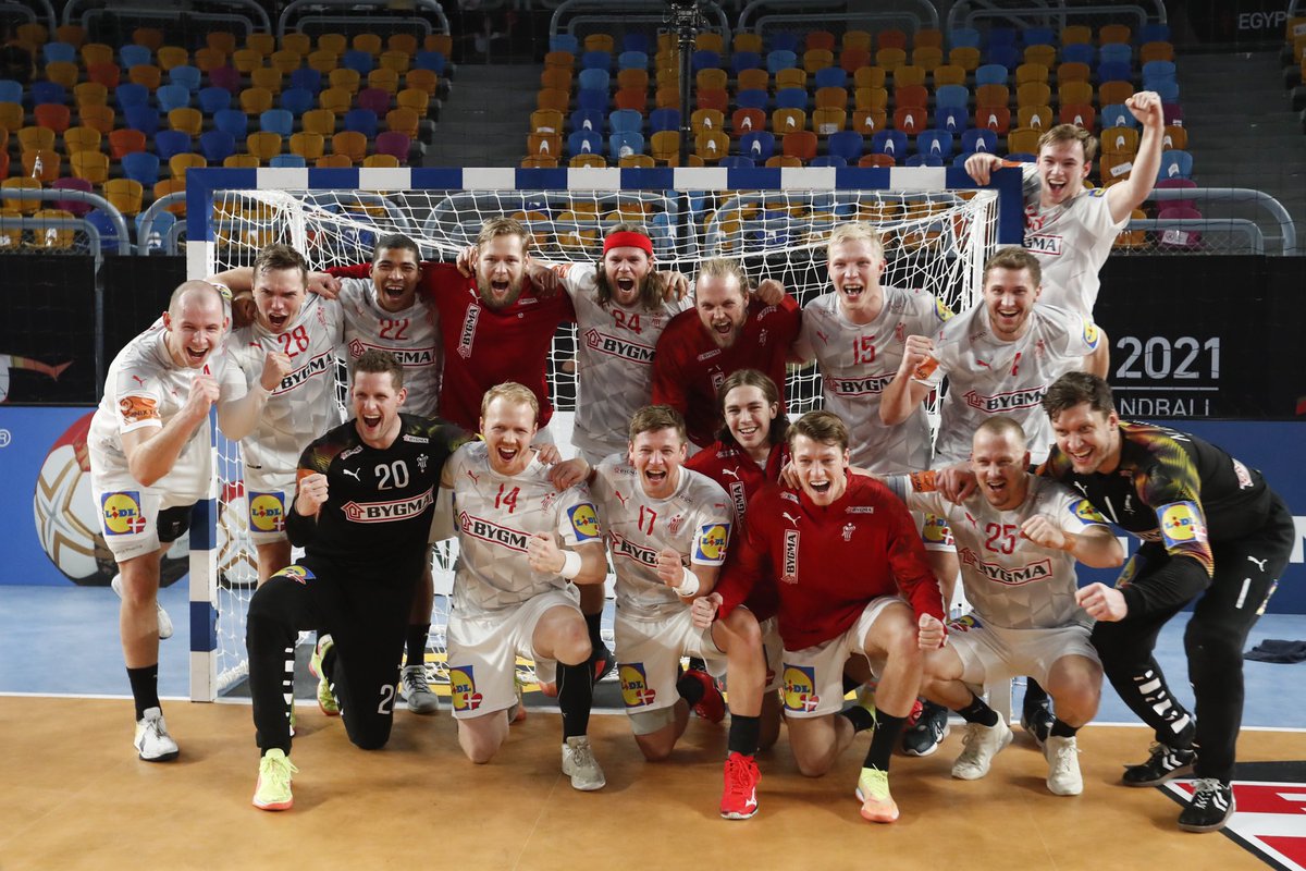 IHF Word Cup Handball 2021
#gerflor #taraflex #ihf

Congratulations to the Danish team defending their trophy💪🇩🇰🎉