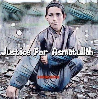 ZZarakKakar's tweet photo. @MalikAchkJourno اس معصوم نے کسی کو کیا نقصان پہنچایا؟ ژوب میں چار دن لا پتا ہونے کے بعد جلی ہوئی لاش ملی. درندہ صفت ظالموں کو فوری طور گرفتار کرکے سخت سزا دی جائے
#JusticeForAsmatUllah https://t.co/gozhqJnl9i