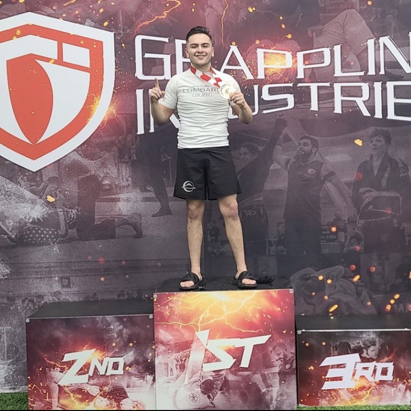 Congrats to our brother <a href="/morfinaso/">Morphine</a> 
This weekend Aaron took 1st in his division! #iamtke
