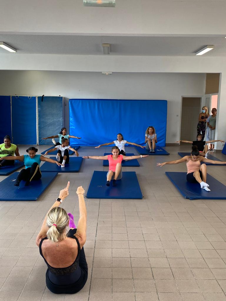 Danser, bouger avec ses professeurs