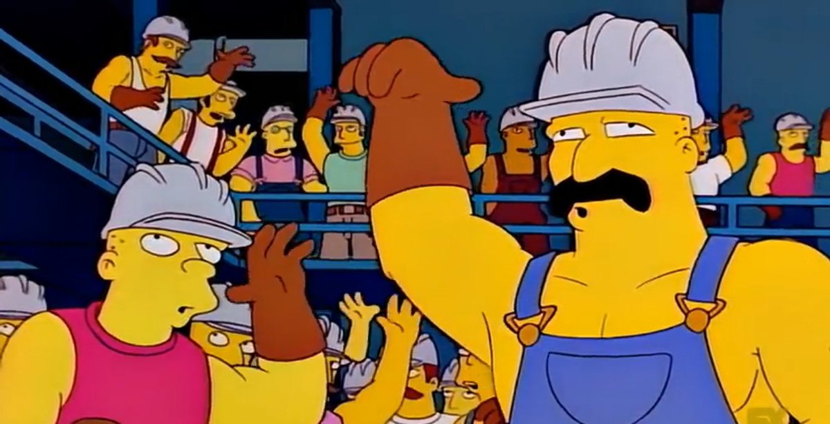 The  #CanPL Supporters Groups if they were in the  @TheSimpsons First up...  @BartonBattalion