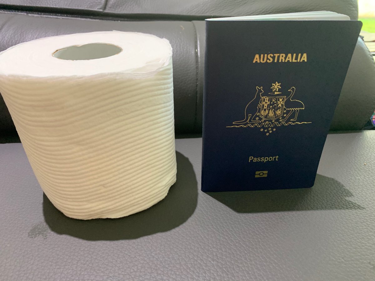 JmvQld's tweet image. Who ever thought that the day would come when a roll of toilet paper would be more in demand and more useful than the Australian Passport #2021 #Australia #auspol #wearenotoneandfree #strandedAussies #prisonisland #letmeout @NMHC @amnestyOz @ParentsFamily @removethecaps