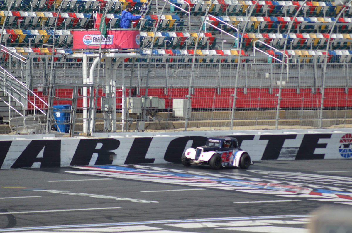 Bummed we rained out today at <a href="/CLTMotorSpdwy/">Charlotte Motor Speedway</a>, but Friday &amp; Saturday was hella fun in a <a href="/USLegendCars/">US Legend Cars/INEX</a> ride prepped by/leased from <a href="/BeattieRacing/">Kyle Beattie</a> and wrap by <a href="/LJDezigns81/">LJDezigns</a>

Thanks to many for the support and feedback. Maybe we'll give it another shot someday soon.

📸 <a href="/samuelreiman/">Samuel Reiman</a>