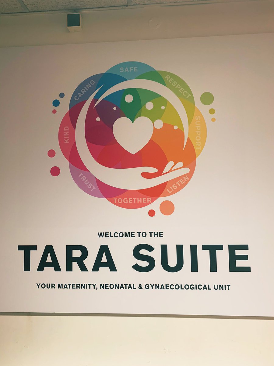 Absolutely adore our new Wecome sign for the new entrance to @OLOLMat_Unit Embracing the LGBTQ community and incorporating our values, it really captures our ethos and philosophy of care. Big thanks to @Ruth_Callaghan for the design #community #valuesinaction @HSEvalues