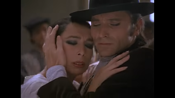 And the Cad dances with the Bride until they are separated by the Spurned Woman with the Eyes …